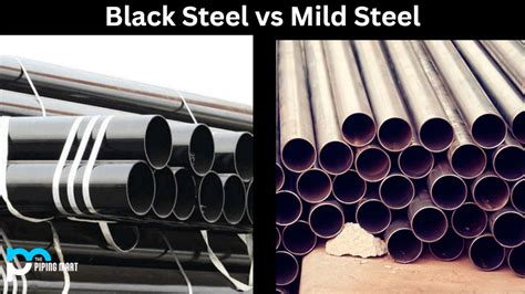 black steel sheet metal|black steel vs mild.